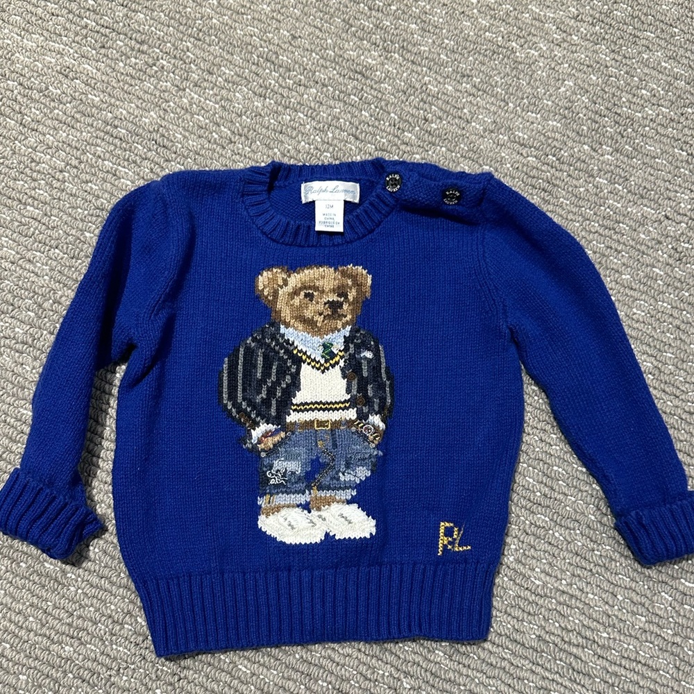 Ralph Lauren Polo Bear Sweater